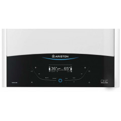 Котел газовый настенный Ariston GENUS ONE SYSTEM 35 (1К, конденсац., закр. к.з.)