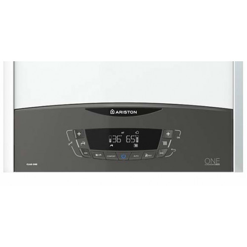 Котел газовый настенный Ariston CLAS ONE 30 RDC (2К, конденсац., закр. к.з.)