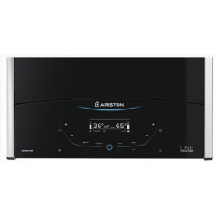 Котел газовый настенный Ariston ALTEAS ONE+ NET 24 (2К, конденсац., закр. к.з.)