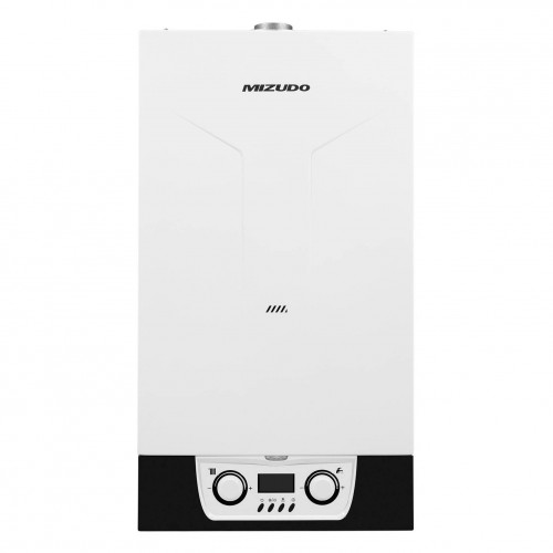Котел газовый настенный MIZUDO GB M32ТH (32 кВт, одноконтурный) OPT, с трехход.клап.,закр.кам.сгор.