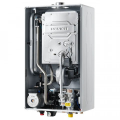 Котёл газовый Navien Deluxe C Plus Coaxial 40K, 2-ух контр, коаксиал., закрытая камера сгорания