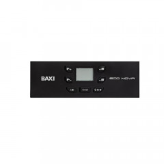 Котел газовый настенный BAXI ECO Nova 18 F, двухконтурный,с закрытой камерой сгорания