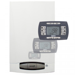 Котел газовый настенный с встроенным бойлером NUVOLA 3 COMFORT 240 i