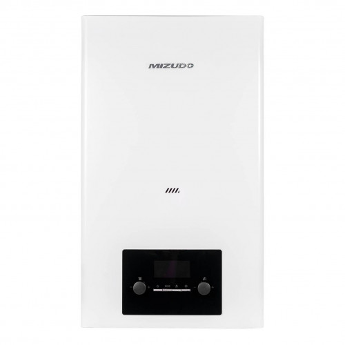 Котел газовый настенный MIZUDO GB M20 (20 кВт) 2 конт., с раздел.т/о, открыт.кам.сгор.