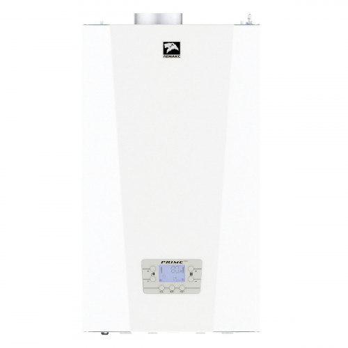 Котел газовый настенный LEMAX PRIME MA 24 (2К, откр. к.з.)