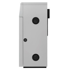 Котел парапетный газовый напольный КОНОРД КС-Г-10 T-П-1 (1К, закр. камера, с инж. и патруб.) (Р-О)