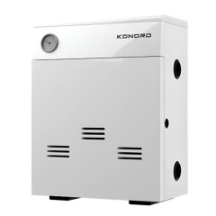 Котел парапетный газовый напольный КОНОРД КС-ГВ-12,5 T-П-1 (2К, закр. камера, с инжектором и патруб)