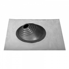 Манжета кровельная угловая №1 75-200 мм, EPDM, 500*600 мм (черн.)
