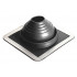 Манжета кровельная комби (15-45 град) №4 75-160 мм, EPDM, 280*280 мм (черн.)
