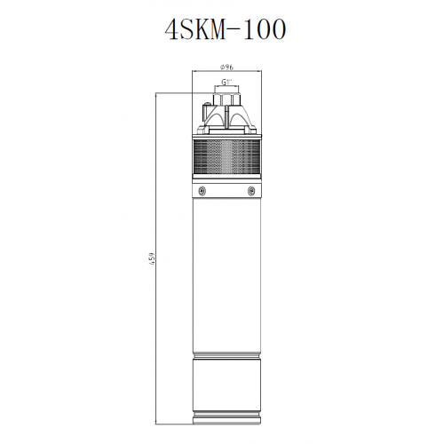 Насос колодезный PUMPMAN 4SKM 100 4
