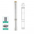 Насос погружной PUMPMAN 4STM2 -7 (250 Вт., 55 л/мин., 49 м. напор, кабель 30 м.)