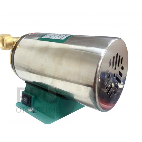 Насос повышения давления PUMPMAN CL 15GRS-15 130 мм (сухой ротор, с гайками) (4)