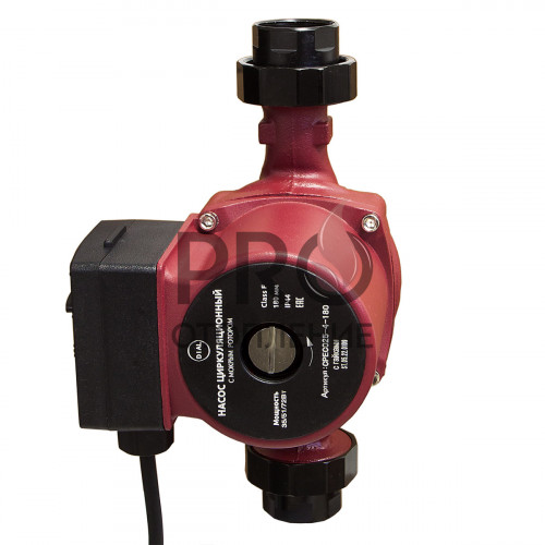 Насос циркуляционный DIAL CP ECO 25-4 180 мм (с гайками) (8)