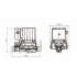 Насос повышения давления PUMPMAN GRS 12/9-Z (мокрый ротор, с гайками) (8)