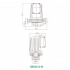 Насос циркуляционный PUMPMAN GRS М 32/12 220 мм (резьба 2