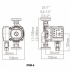 Насос с част. рег. циркуляционный PUMPMAN STAR 32-4 180 мм (с гайками) (6)
