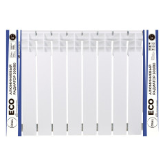 Радиатор алюминиевый DIAL ECO 500/80 /10 СЕКЦИЙ /