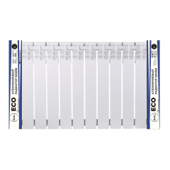 Радиатор алюминиевый DIAL ECO 500/80 /12 СЕКЦИЙ /