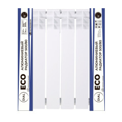 Радиатор алюминиевый DIAL ECO 500/80 / 6 СЕКЦИЙ /