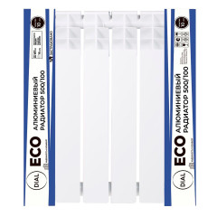 Радиатор алюминиевый DIAL ECO 500/100 / 6 СЕКЦИЙ /