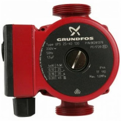 Насос циркуляционный GRUNDFOS UPS 20- 40 (монтажная длина 130) (1/8)