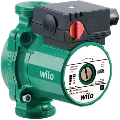 Насос циркуляционный WILO Star-RS 25/4 длина 130