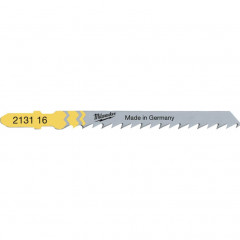 Полотно для лобзика Milwaukee T144D 75мм, упак_25