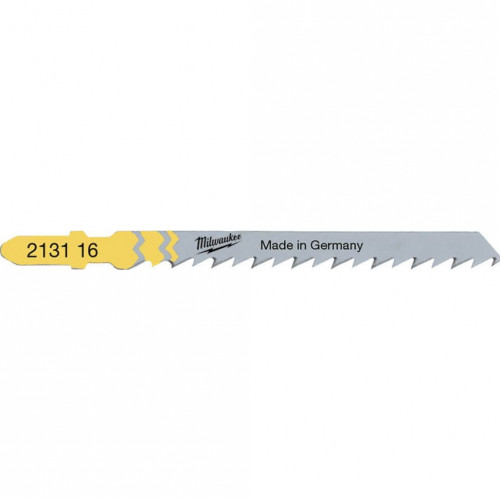 Полотно для лобзика Milwaukee T144D 75мм, упак_25