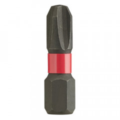 Бита Milwaukee PZ2 25мм SHOCKWAVE, упак_25