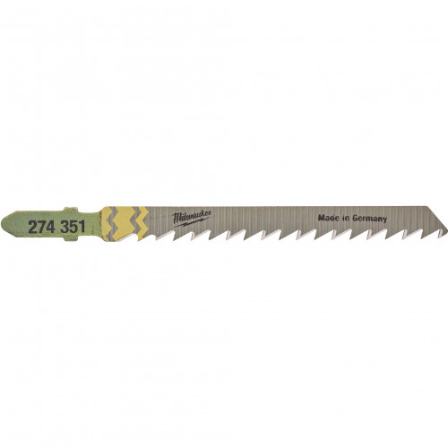 Полотно для лобзика Milwaukee T101D 75мм, упак_25