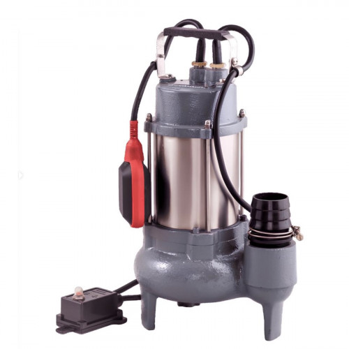 Насос дренажный для сточных вод Aquario VORTEX 18-8C (1500 Вт., 500 л/мин, напор 13 м)