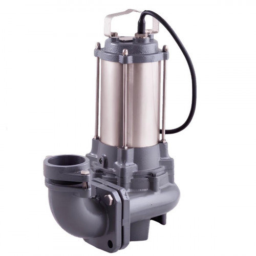 Насос дренажный для сточных вод Aquario VORTEX 30-12TC (3000 Вт., 1000 л/мин, напор 20 м)