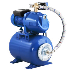 Насосная станция Aquario AUTO AJC-125C (50L) (1150 Вт, 80 л/мин, напор 45 м, всас. 8)