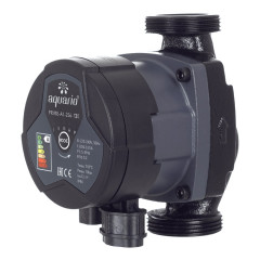 Насос с част. рег. циркуляционный Aquario PRIME-A1 25-6 130 мм (с гайками)