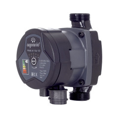 Насос с част. рег. циркуляционный Aquario PRIME-A1 15-6 130 мм (с гайками)