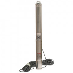 Насос погружной ETERNA SPS2-65 3,5"/90мм (750 Вт., 73 л/мин., 75 м. напор, каб. 40 м.)