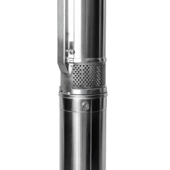 Насос погружной Aquario ASP1E-100-75 3"/76мм (1250 Вт., 50 л/мин., 100 м. напор, каб. 60 м.)
