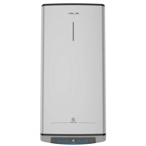 Водонагреватель электрический Ariston ABSE VLS DRY WIFI 80 (1,5+1 кВт, 2 ТЭНа, плоский, Ag+)