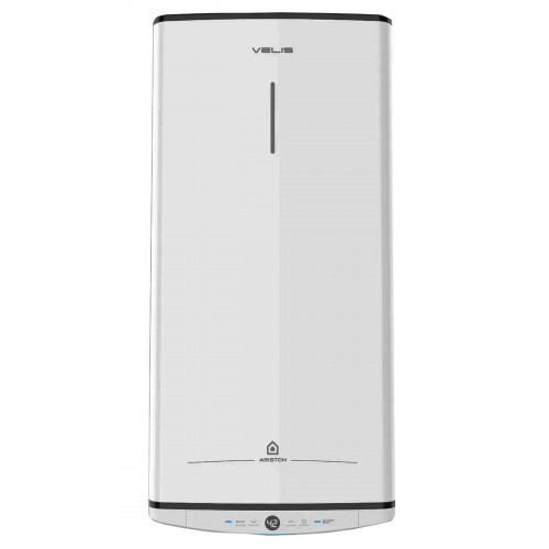 Водонагреватель электрический Ariston ABSE VLS TECH DRY 80 (1,5+1 кВт, 2 ТЭНа, плоский, Ag+)