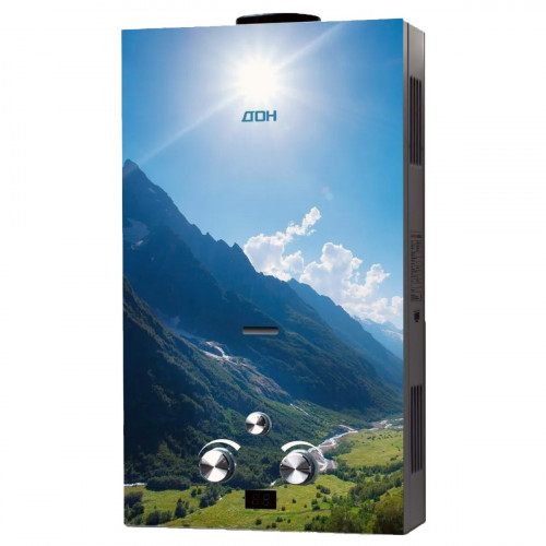 Газовая колонка DON-Konord JSD-20 EGFT summer mountains (изображение - Горы)
