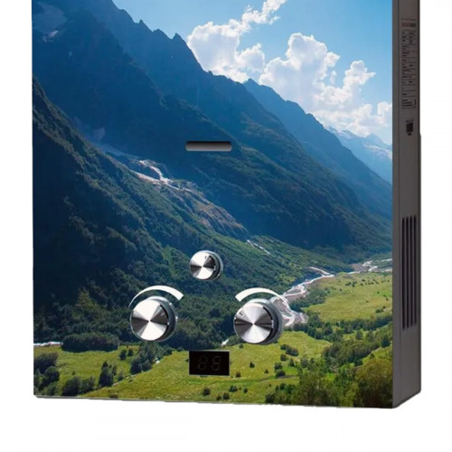 Газовая колонка DON-Konord JSD-20 EGFT summer mountains (изображение - Горы)