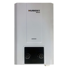 Газовая колонка Hubert ECO АПГВ 24Q (Полу-турбо+ТРУБА отдельной коробкой)