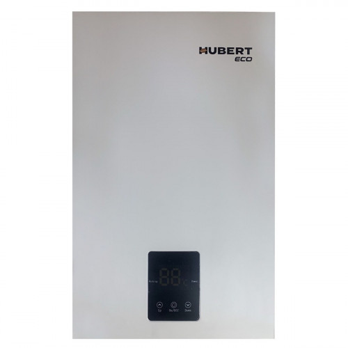 Газовая колонка Hubert ECO AGW T24 ( Полу-турбо+ТРУБА внутри коробки с колонкой)