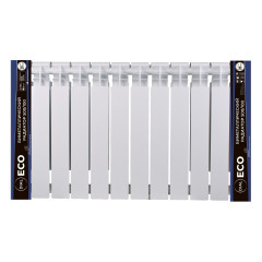 Радиатор биметаллический DIAL ECO 500/100 /12 СЕКЦИЙ / (159 Вт./секц.)