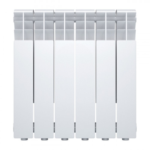 Радиатор биметаллический DIAL ECO 500/100 / 6 СЕКЦИЙ / (159 Вт./секц.)