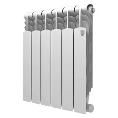 Радиатор биметаллический Royal Thermo Revolution Bimetall 350 /6 СЕКЦИИ/ (122 Вт./секц.)