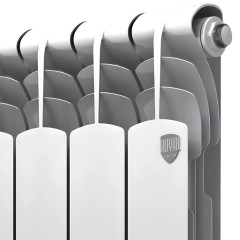Радиатор биметаллический Royal Thermo Revolution Bimetall 350 /6 СЕКЦИИ/ (122 Вт./секц.)