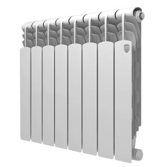 Радиатор биметаллический Royal Thermo Revolution Bimetall 350 /8 СЕКЦИИ/ (122 Вт./секц.)