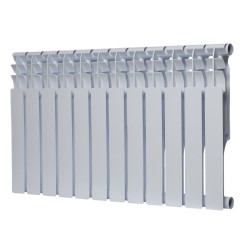 Радиатор биметаллический SENFER 500/80 /12 СЕКЦИЙ /