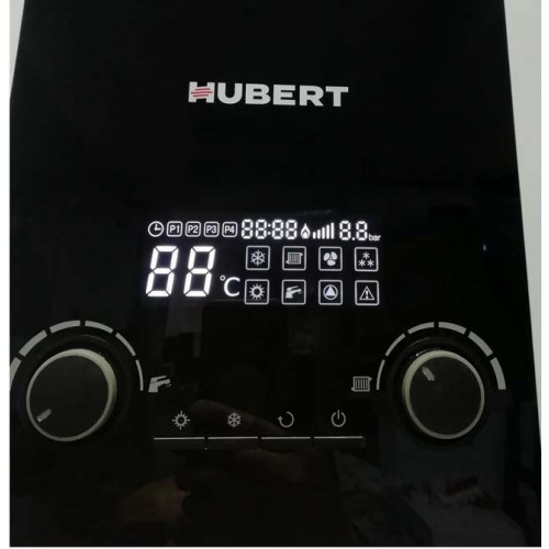 Котел газовый настенный HUBERT AGB30 WLB (1К, закр. к.з., с трёхходовым клапаном + датчик бойлера)